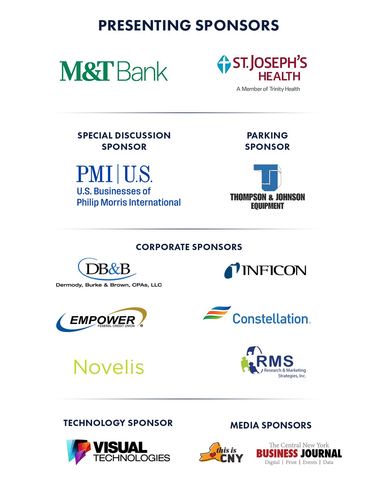 Economic Forecast Sponsors 2026