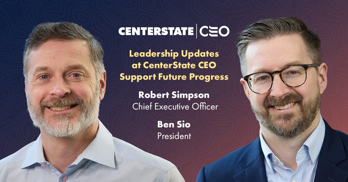 CenterState CEO Leadership Update