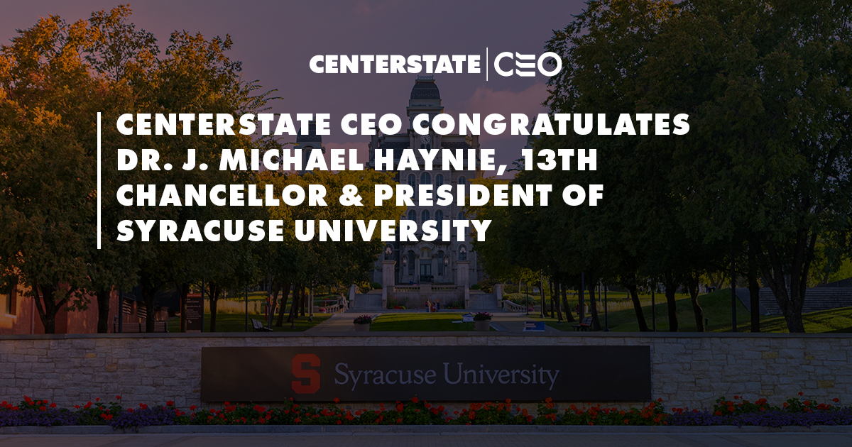 SU Chancellor Elect Haynie Graphic