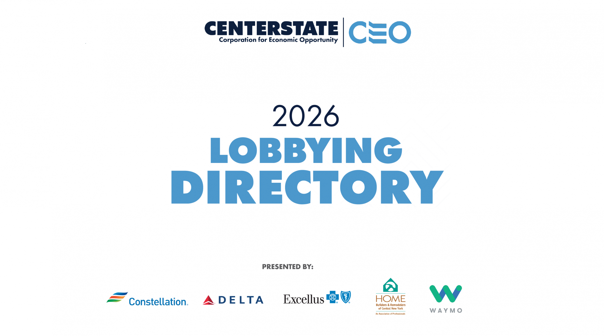 2026 Lobbying Directory