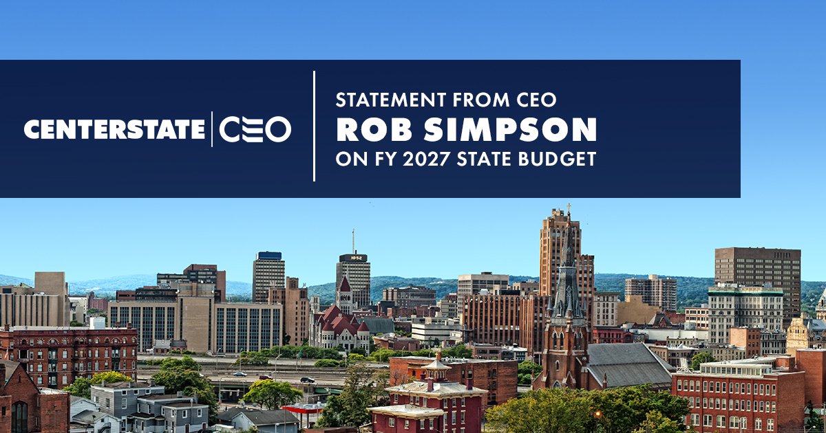 Rob Statement FY2027 budget