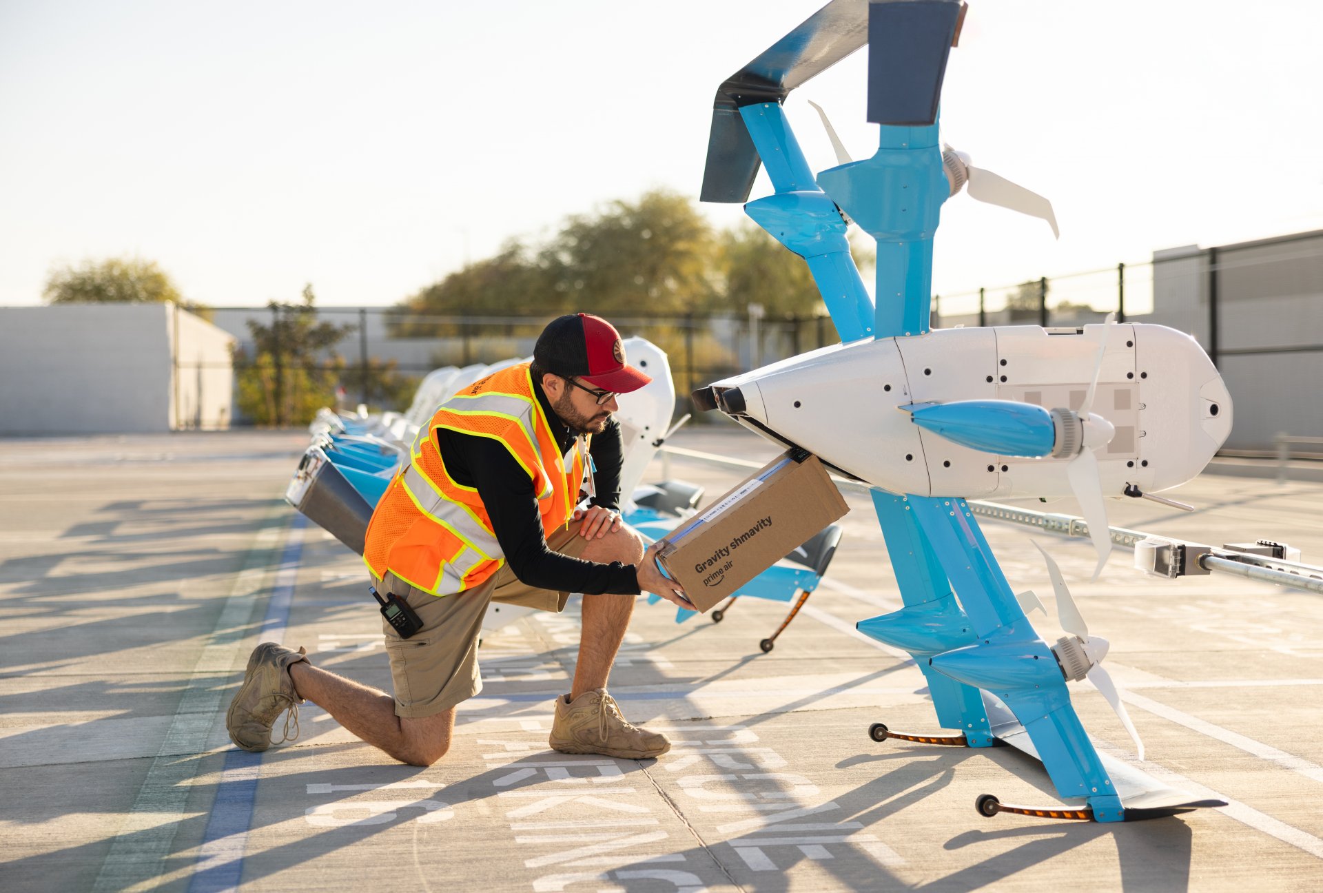 Amazon PrimeAir drone