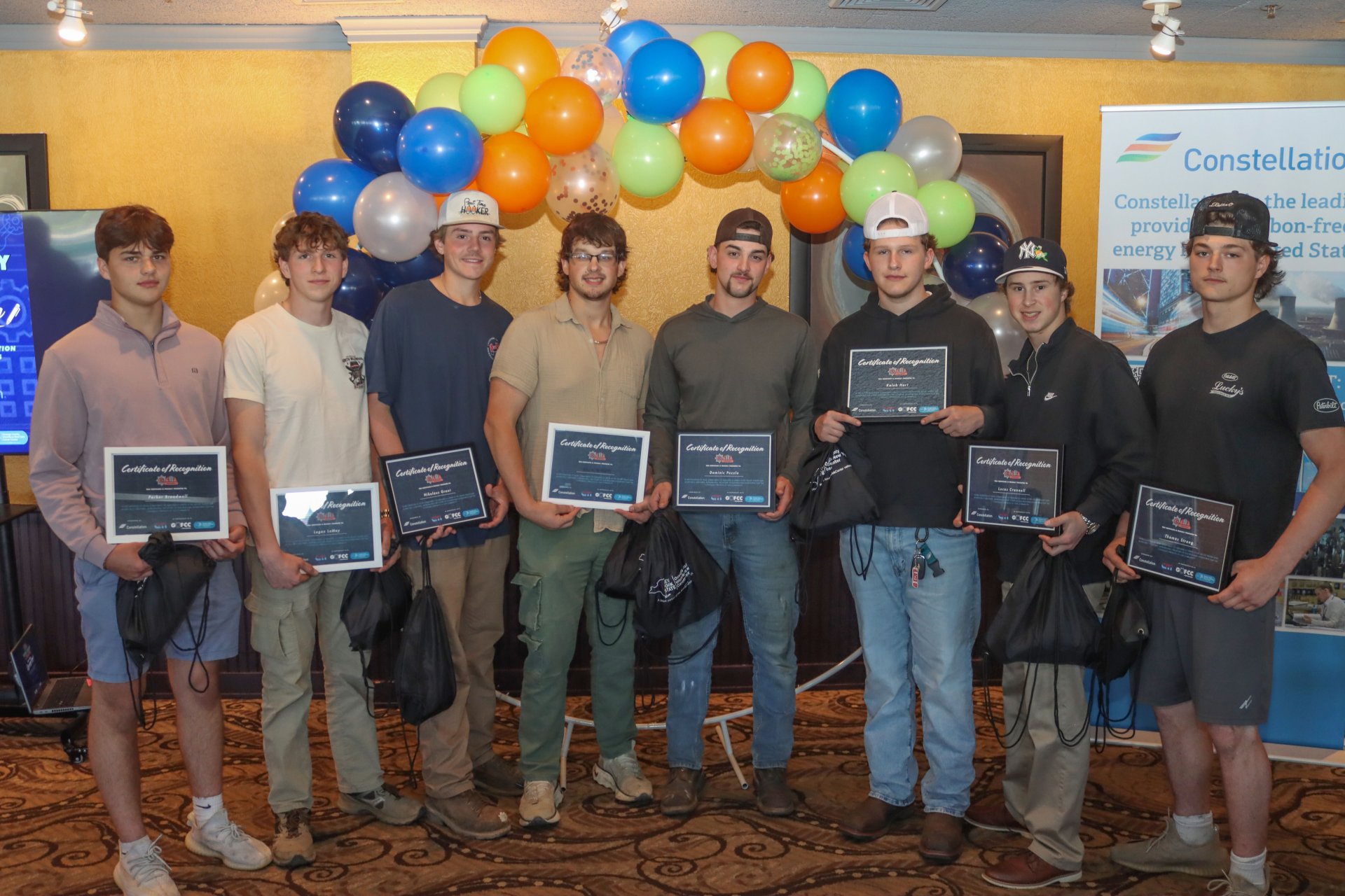 Oswego Trades Signing Day