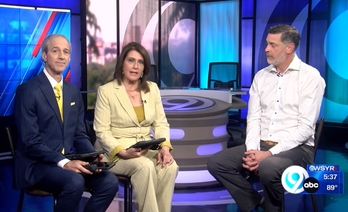NewsChannel 9 Data Center Interview