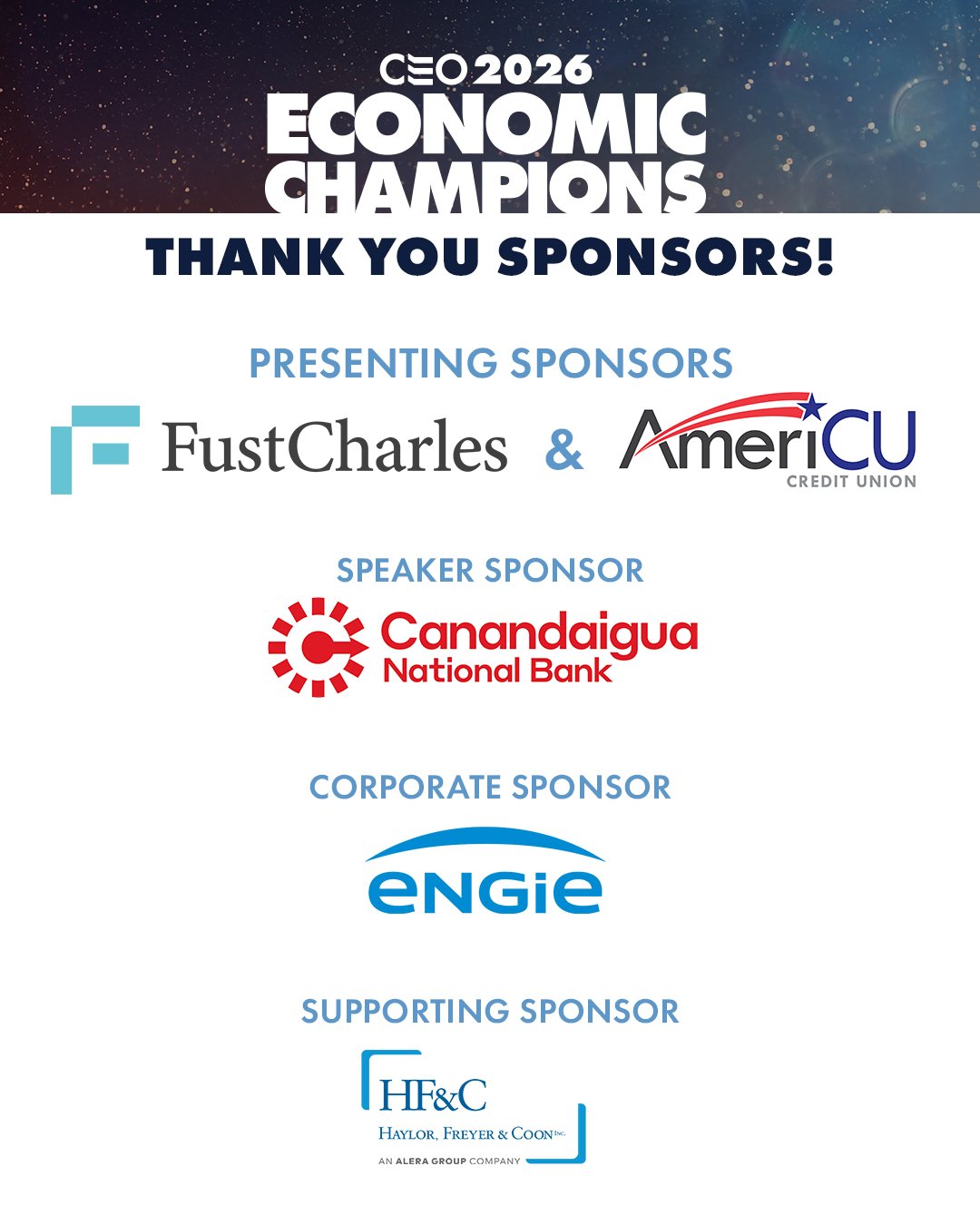 All Sponsors