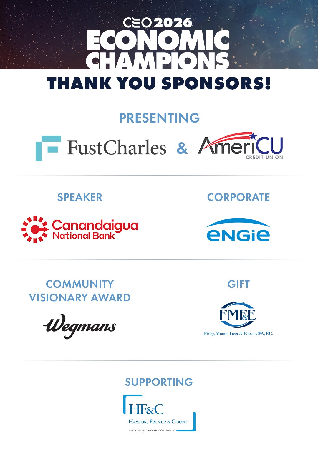 All Sponsors