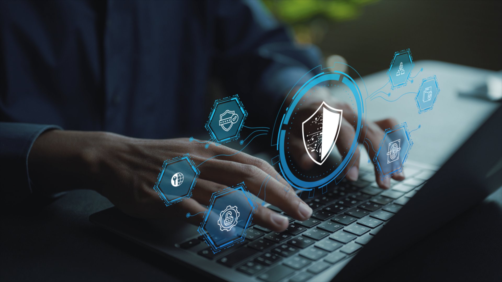 cybersecurity stock inage