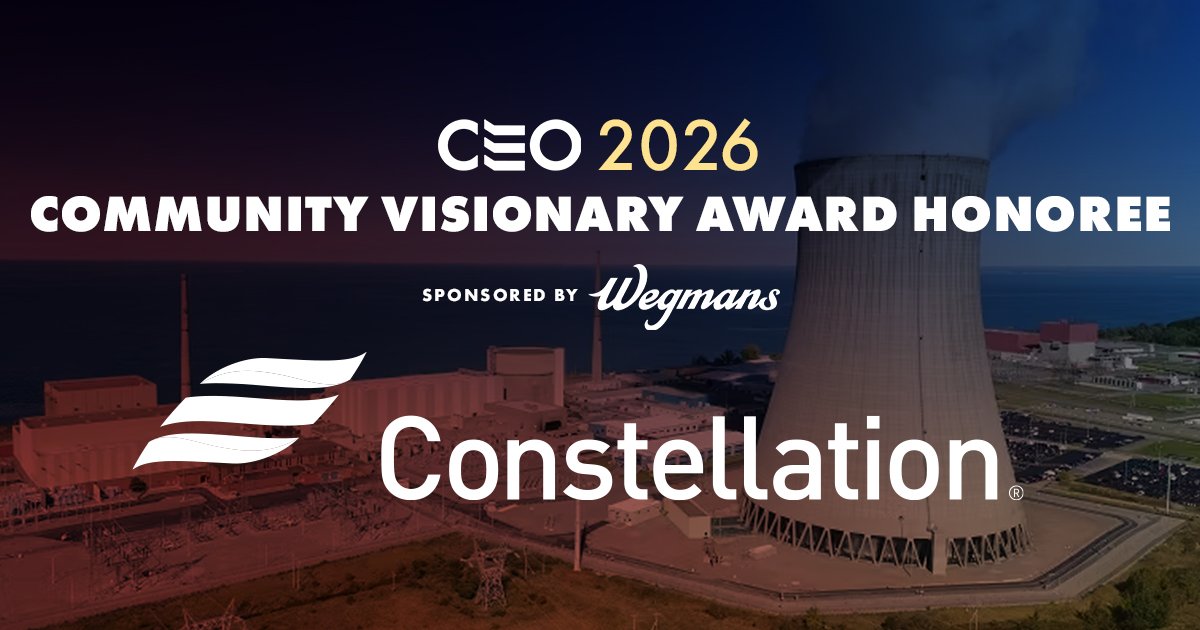 Constellation - Community Visionary Award Honoree