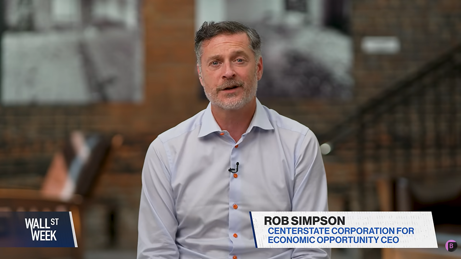 Rob Simpson on Bloomberg TV Wall St Week