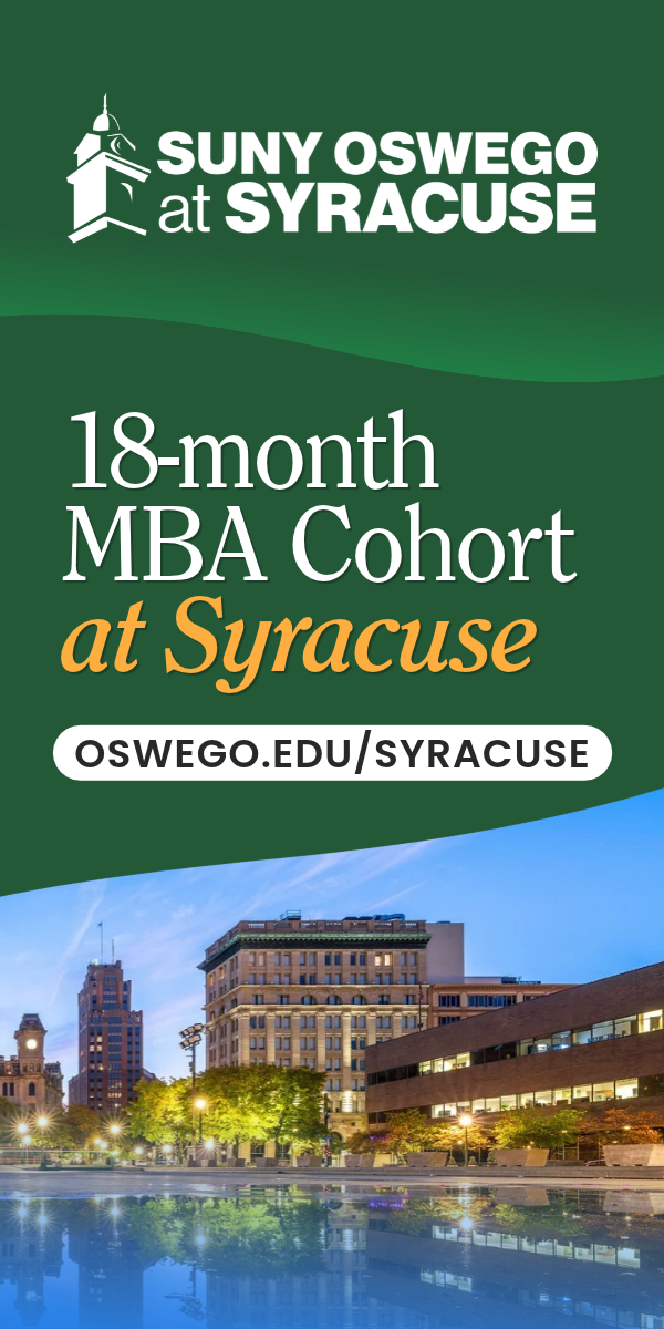 Oswego at Syracuse MBA