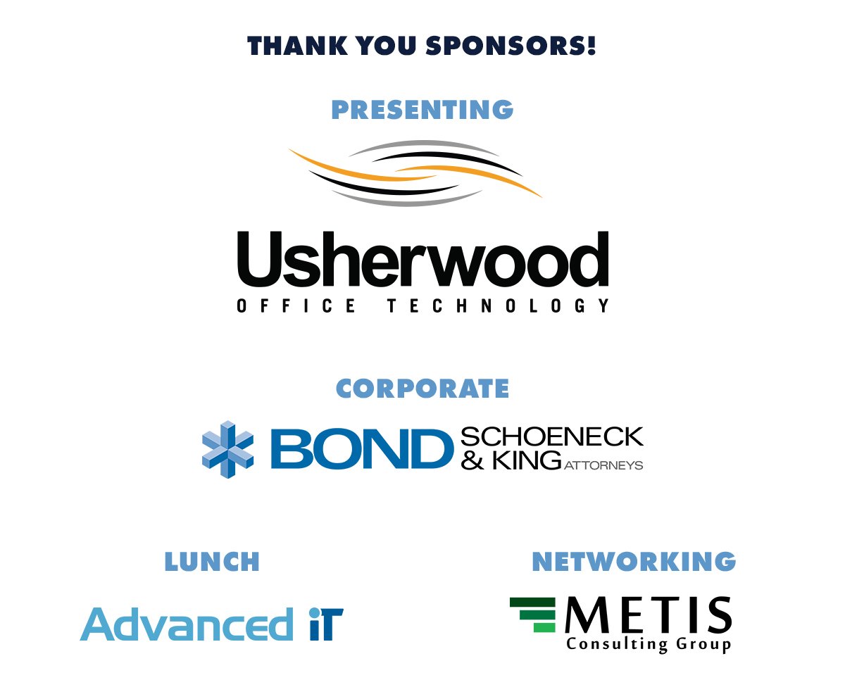 Cybersecurity event sponsors