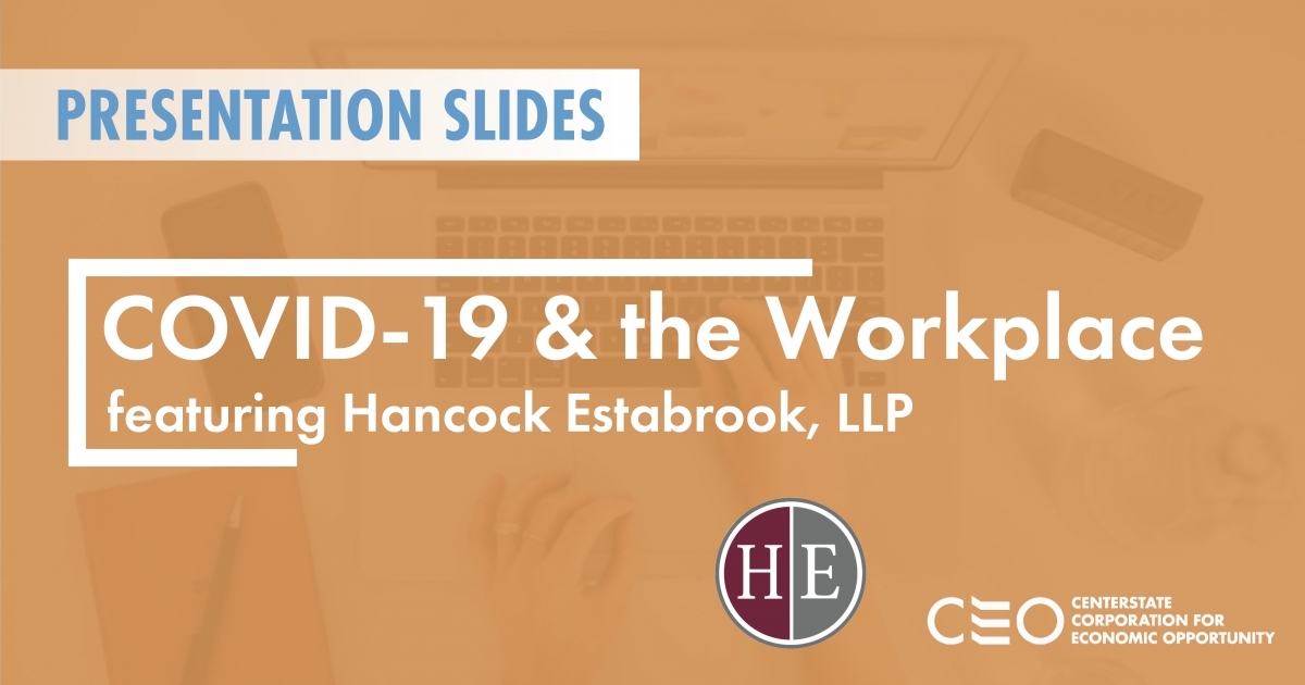 Covid 19 In The Workplace Slides Covid 19 In The Workplace Slides