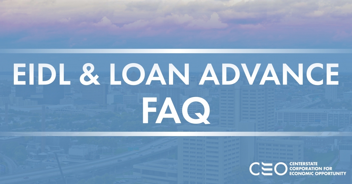Eidl And Loan Advance Eidl And Loan Advance