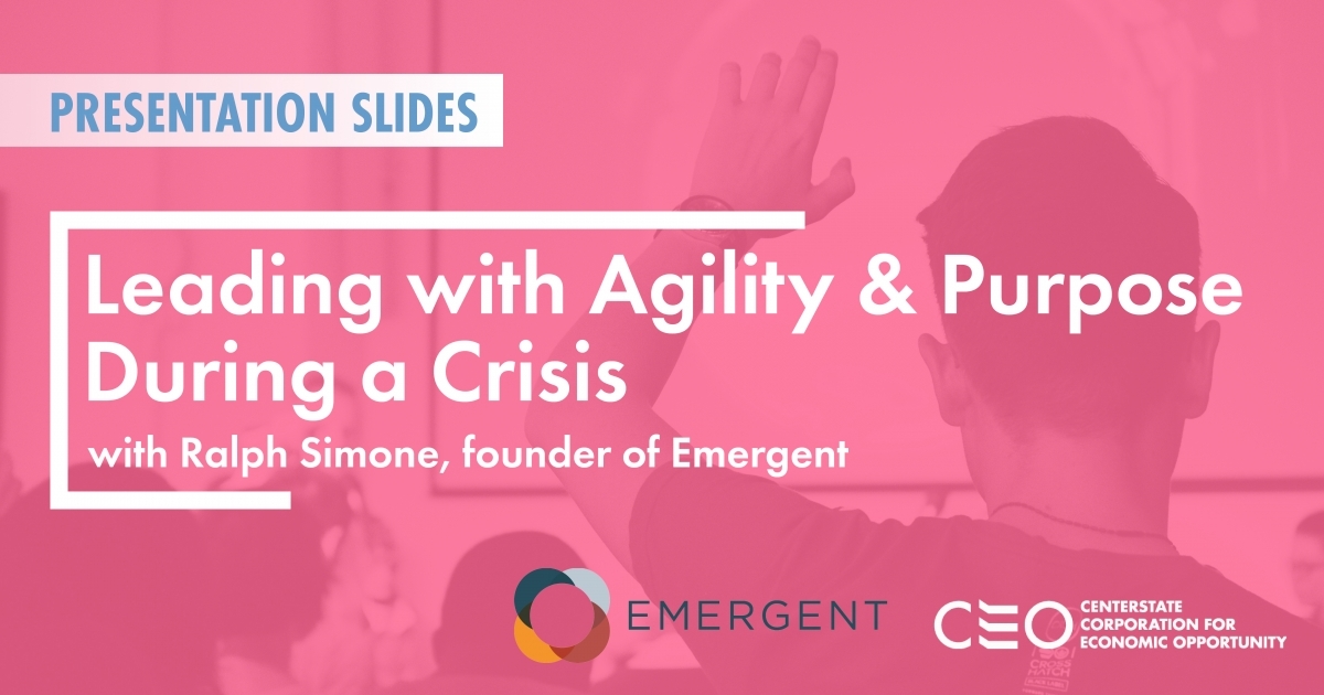 Leading With Agility Slides