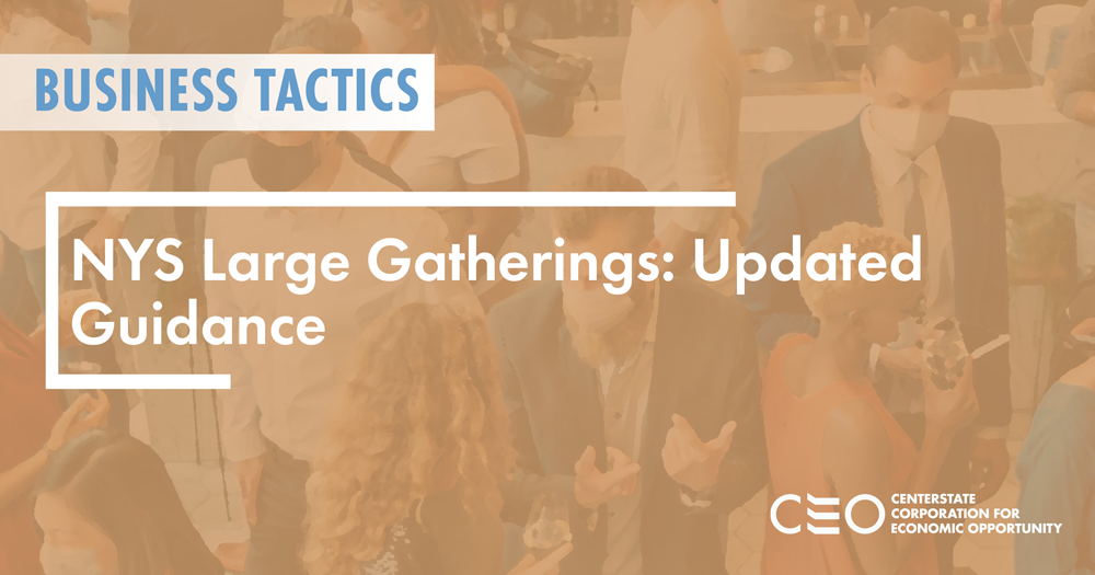 Nys Large Gatherings Updated Guidance 6.2.21 Nys Large Gatherings Updated Guidance 6.2.21