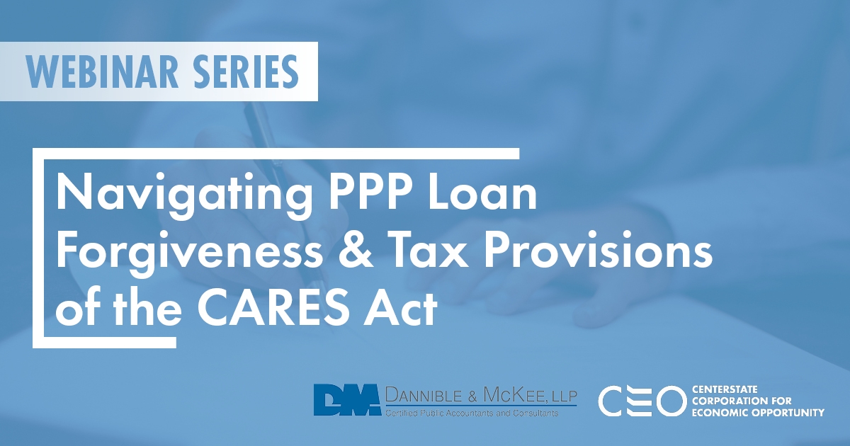 Navigating Ppp Loan Forgiveness Navigating Ppp Loan Forgiveness