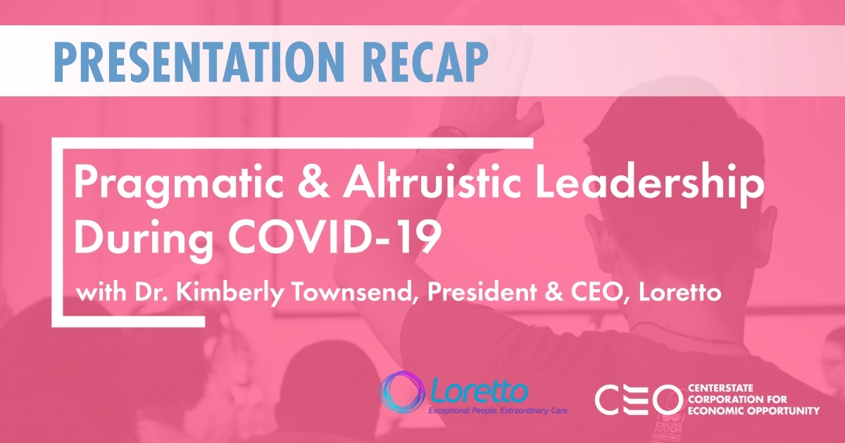 Pragmatic Leadership Recap Pragmatic Leadership Recap