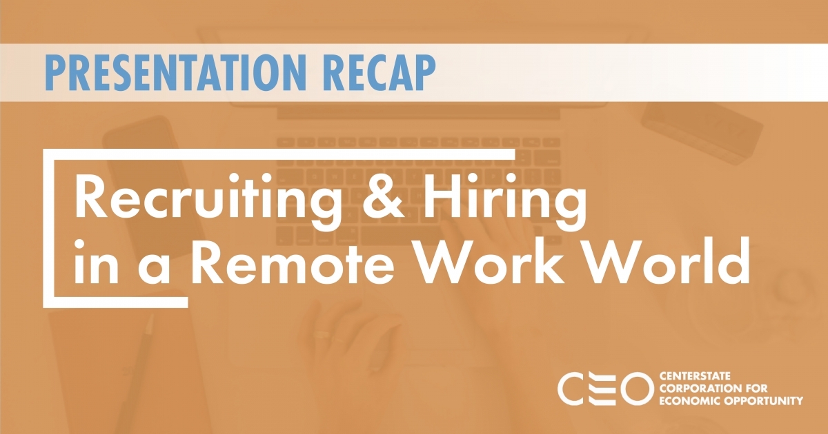 Recruting And Hiring Recap Recruting And Hiring Recap