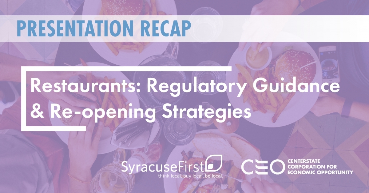 Restaurants Recap Restaurants Recap