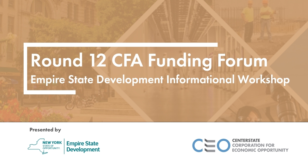 Round 12 Cfa Funding Forum Esd Website Graphic 6.1.22